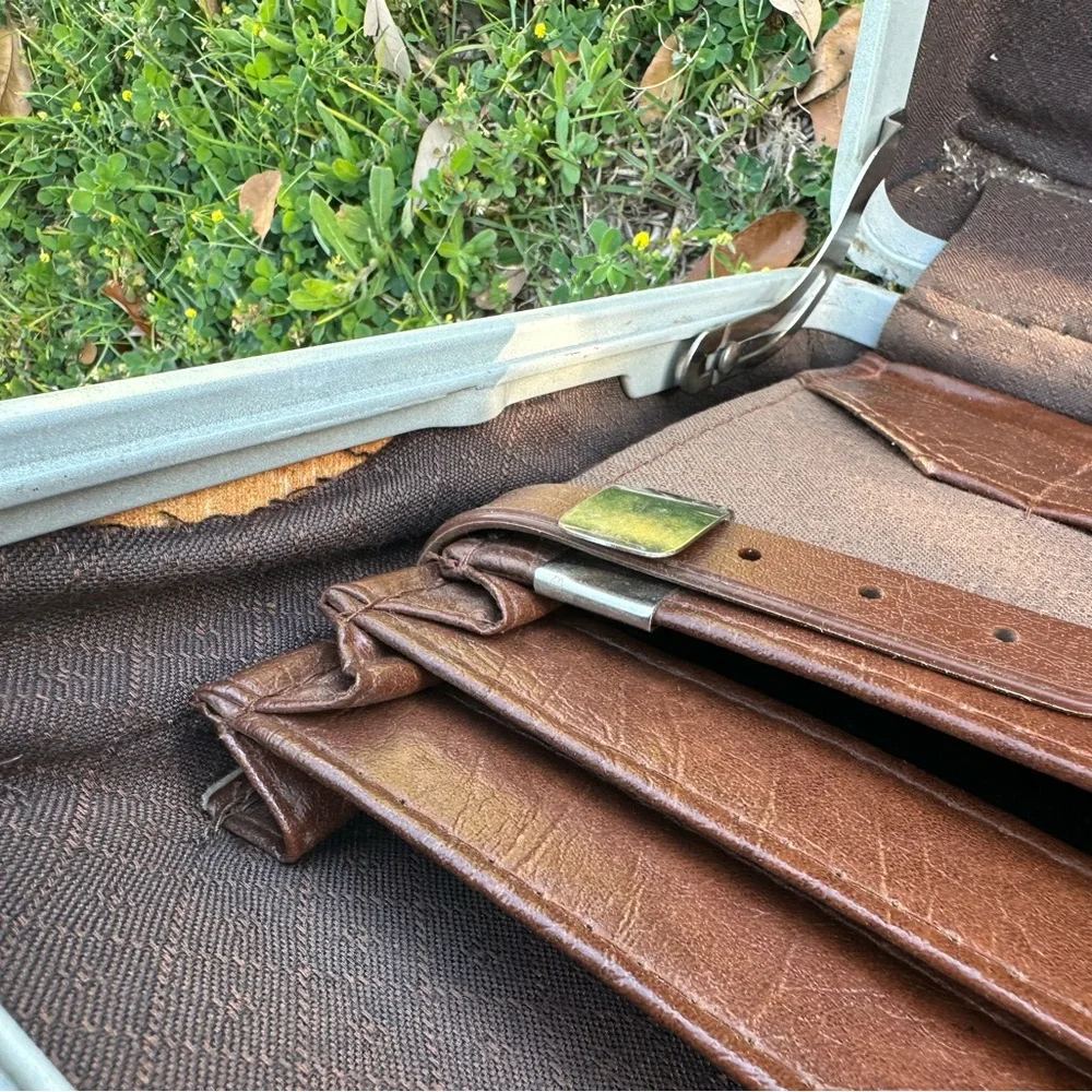 VINTAGE Samsonite ACCORD Briefcase BROWN